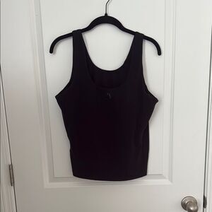 Reebok Black Fitted Tank Top
